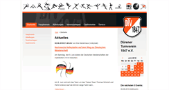 Desktop Screenshot of dtv1847.de